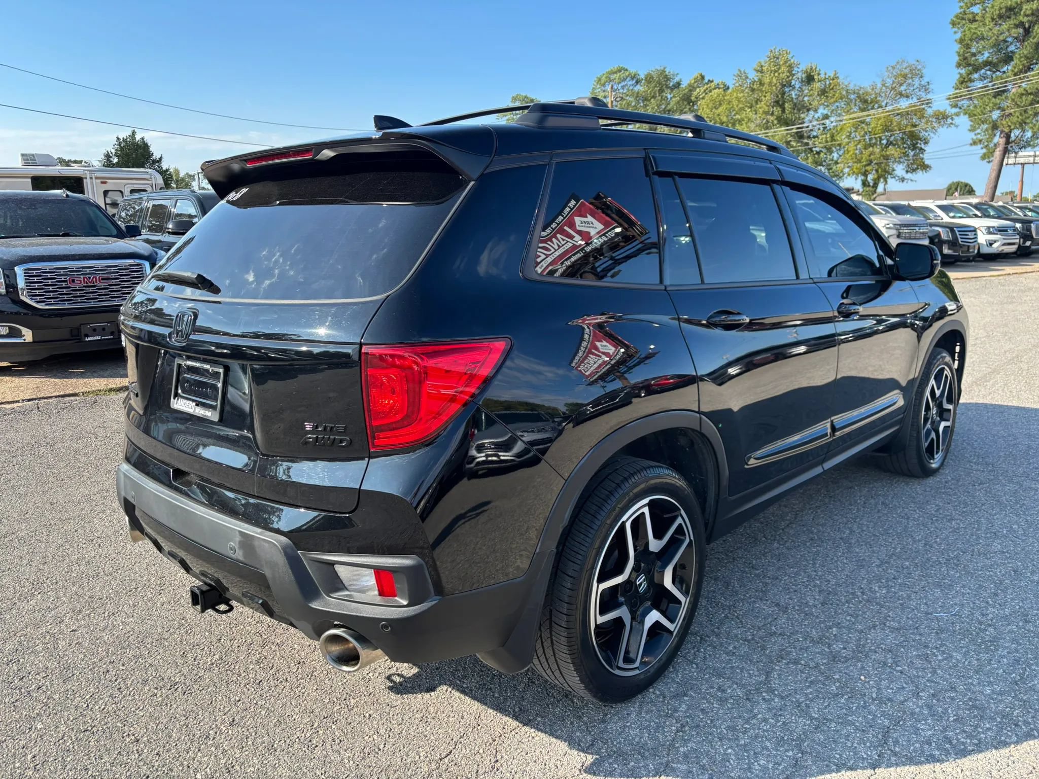 Used 2022 Honda Passport Elite image 5