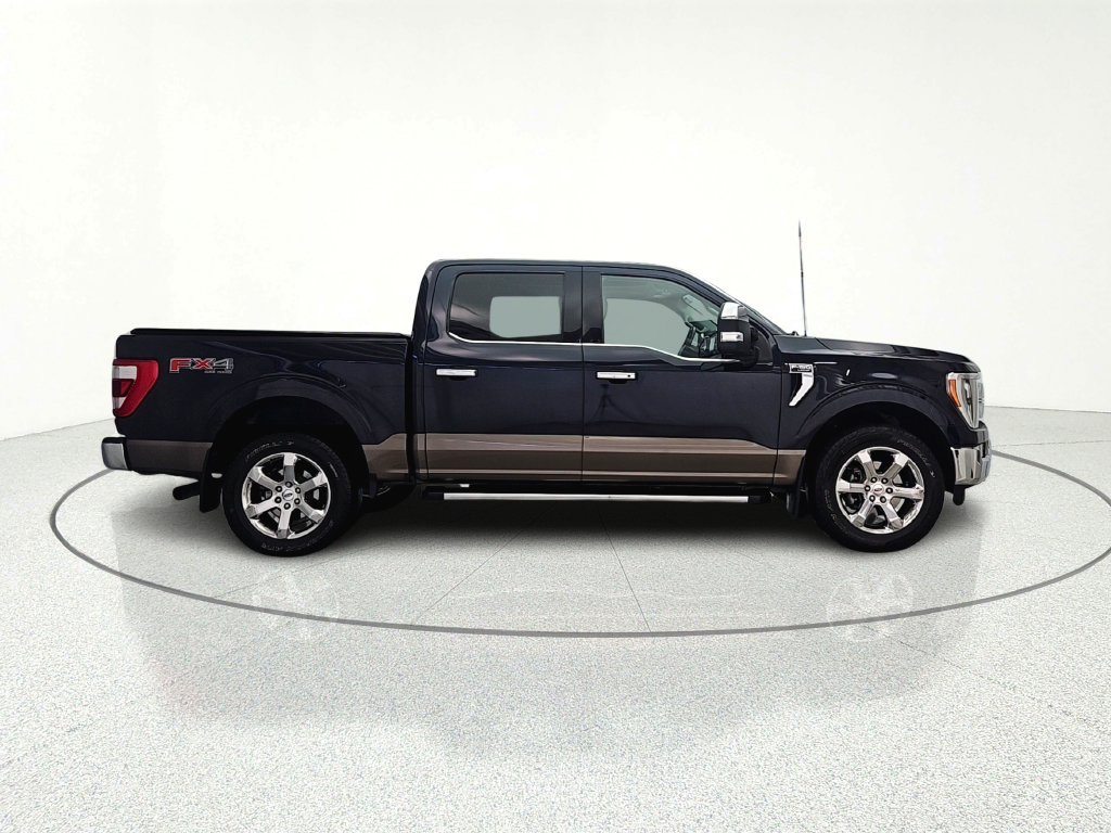 Used 2021 Ford F150 Lariat w/ Equipment Group 502A High AWD/4WD image 4