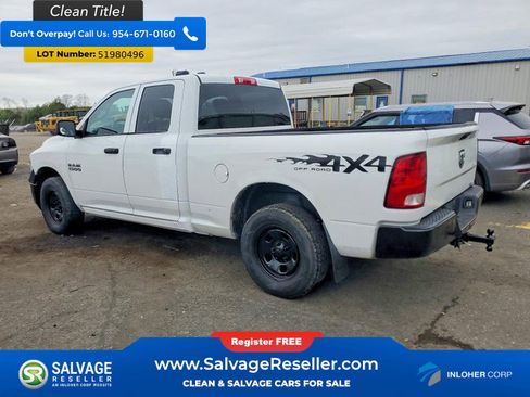 Used 2015 RAM 1500 Tradesman w/ Popular Equipment Group AWD/4WD image 3
