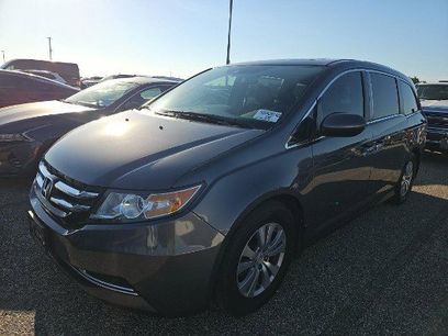 Used 2017 Honda Odyssey EX-L