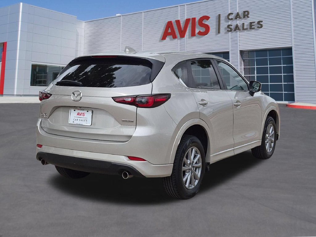 Used 2025 MAZDA CX-5 AWD 2.5 S w/ Select Package image 6