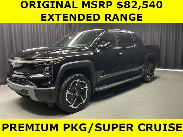 Used 2025 Chevrolet Silverado EV LT w/ LT Premium Package AWD/4WD image 2