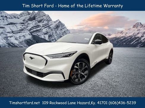 New 2022 Ford Mustang Mach-E Premium image 8