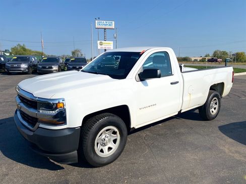 Used 2017 Chevrolet Silverado 1500 W/T image 5