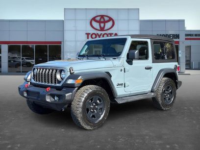 Used 2025 Jeep Wrangler Sport