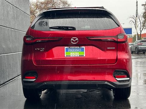 New 2025 MAZDA CX-70 Plug-In Hybrid w/ Premium Plus image 6
