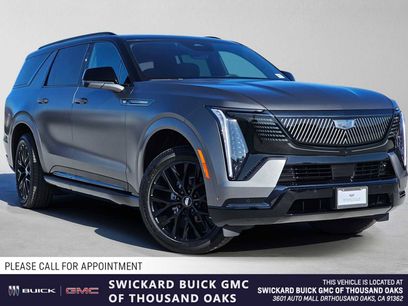 New 2026 Cadillac Escalade IQL Sport 2 w/ LPO, ONYX Package