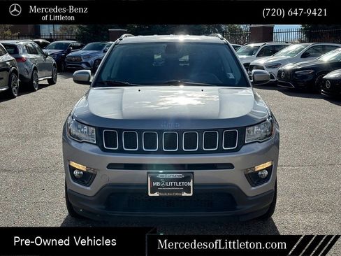 Used 2021 Jeep Compass Latitude image 7