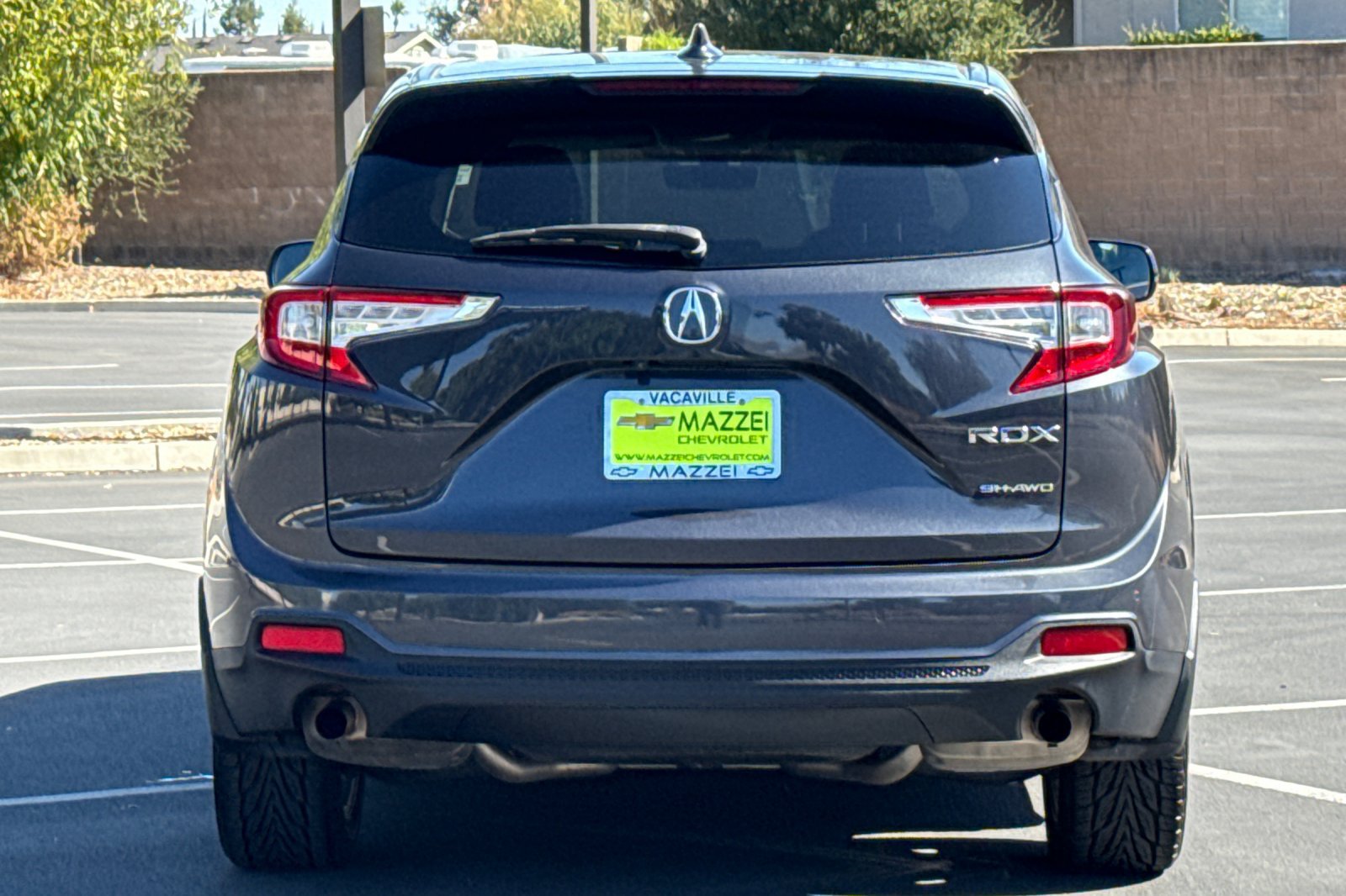 Used 2019 Acura RDX w/ Technology Package AWD/4WD image 12