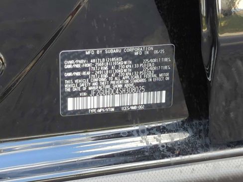 New 2025 Subaru Crosstrek 2.0i Premium image 37