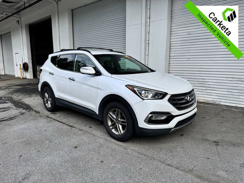 Used 2017 Hyundai Santa Fe Sport image 1