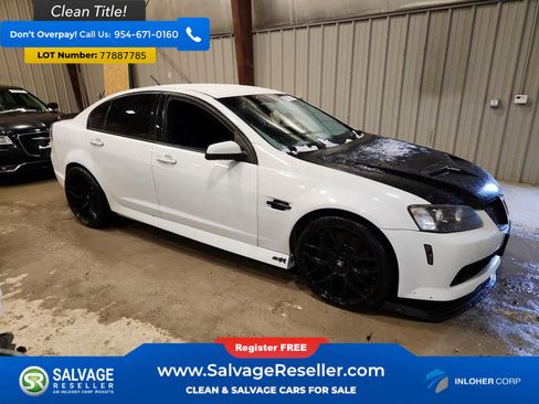 Used 2009 Pontiac G8 GT w/ Premium Package image 5