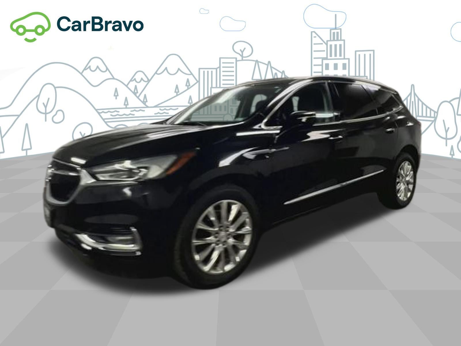 Certified 2021 Buick Enclave Essence w/ Sound and Sites Package AWD/4WD image 1