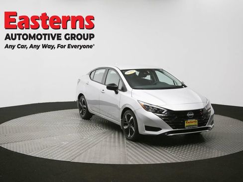 Used 2024 Nissan Versa SR w/ Trunk Package FWD image 52