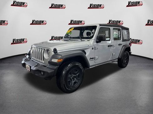 Used 2022 Jeep Wrangler Unlimited Sport image 1