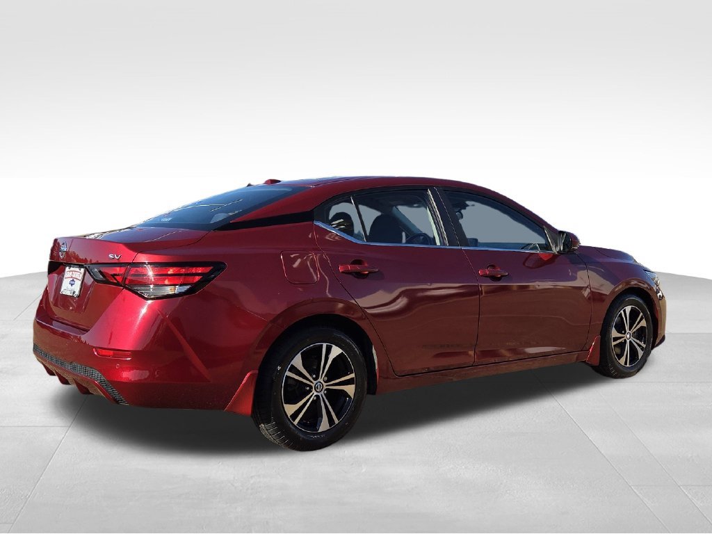Used 2020 Nissan Sentra SV w/ Trunk Package FWD image 7