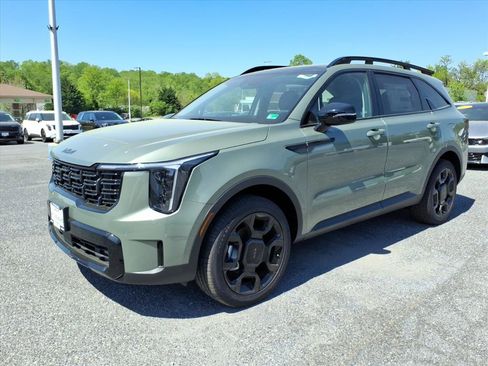 New 2026 Kia Sorento X-Line EX AWD/4WD image 8