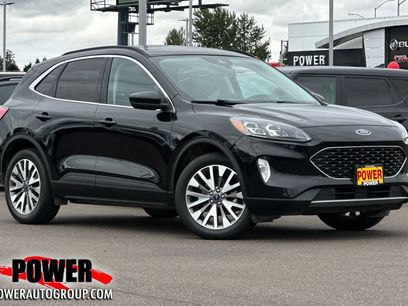 Used 2022 Ford Escape Titanium