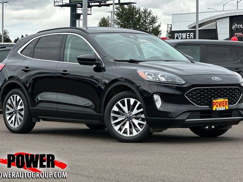 Used 2022 Ford Escape Titanium AWD/4WD image 1