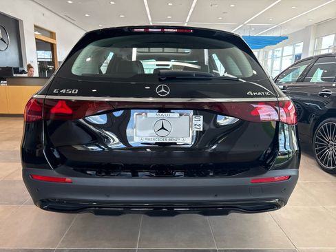 Used 2025 Mercedes-Benz E 450 4MATIC All-Terrain Wagon image 5