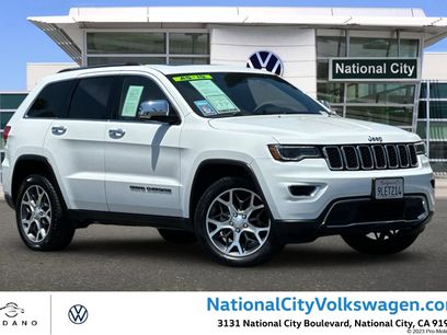 Used 2019 Jeep Grand Cherokee Limited w/ Luxury Group II