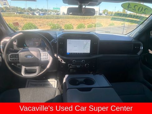 Used 2024 Ford F150 XLT w/ Tow/Haul Package AWD/4WD image 12