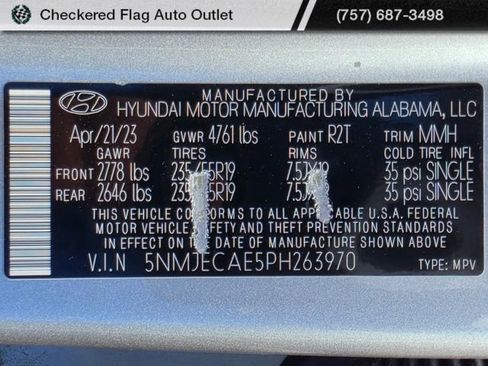 Used 2023 Hyundai Tucson Limited image 23