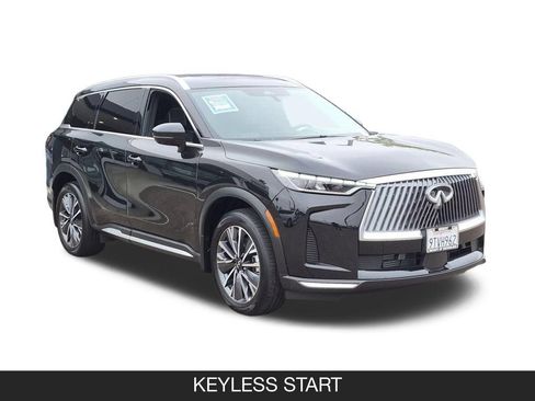 Certified 2026 INFINITI QX60 Luxe w/ Cargo Package FWD image 2
