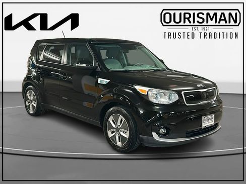 Used 2018 Kia Soul EV + w/ Sun & Fun Package image 1