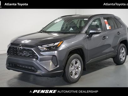 New 2025 Toyota RAV4 XLE