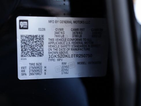 New 2026 GMC Yukon Denali image 49