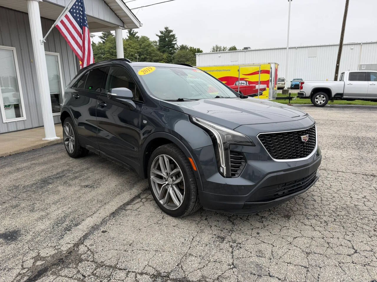 Used 2019 Cadillac XT4 Sport AWD/4WD image 7