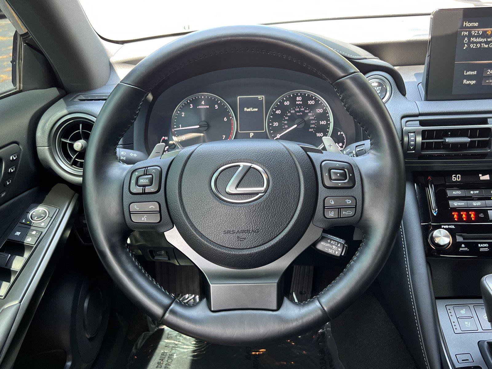Certified 2025 Lexus IS 300 w/ Premium Package RWD image 23