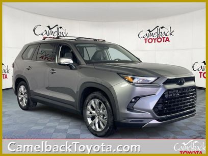 New 2026 Toyota Grand Highlander Limited