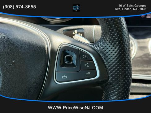 Used 2018 Mercedes-Benz E 400 4MATIC Coupe w/ Premium 1 Package image 13