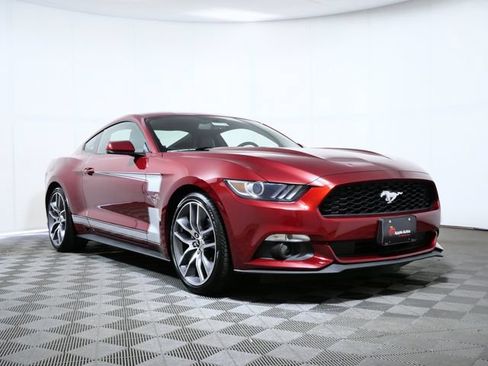 Used 2015 Ford Mustang Premium RWD image 1