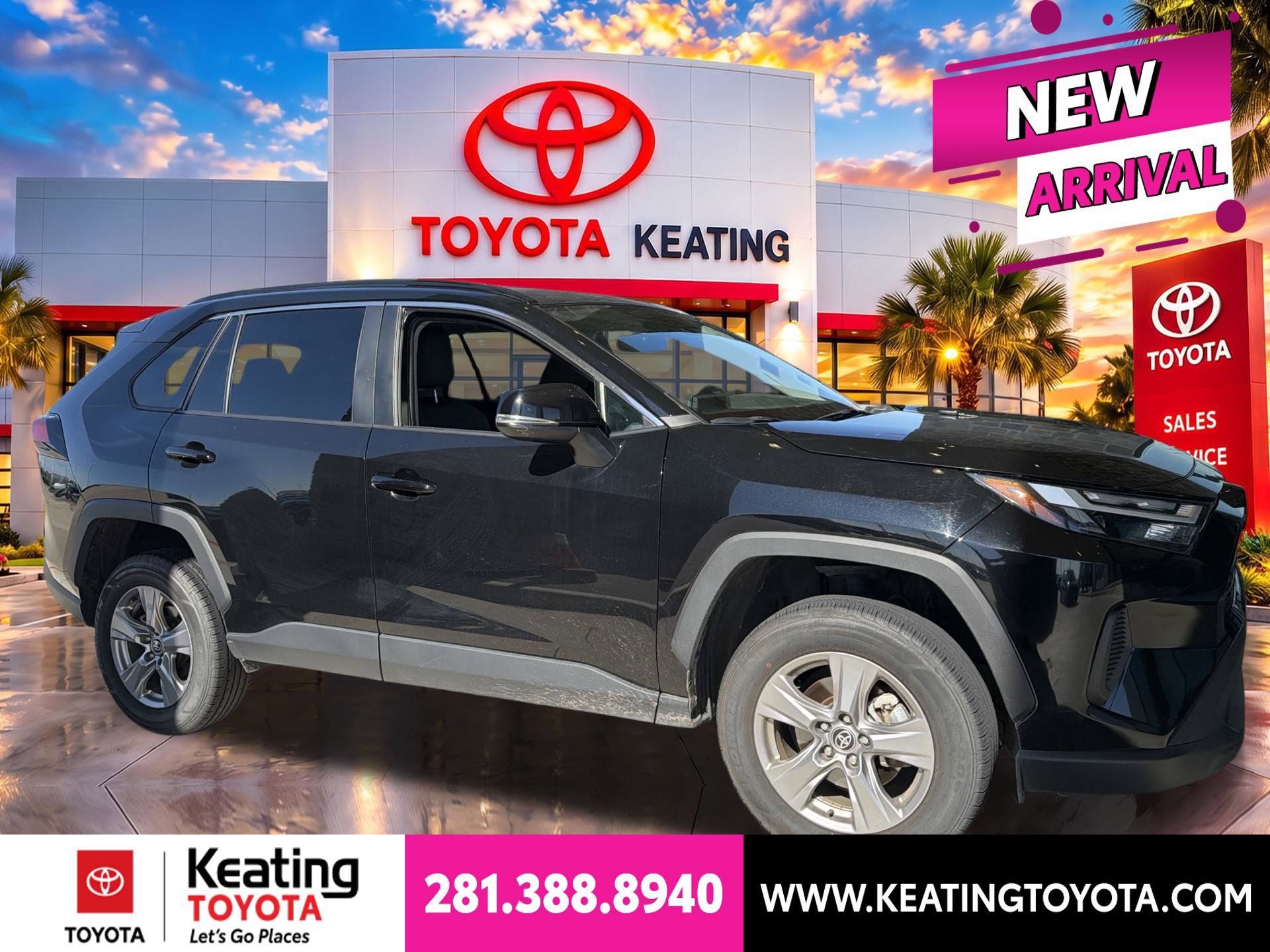 Certified 2025 Toyota RAV4 XLE FWD image 1