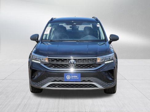 Certified 2023 Volkswagen Taos S w/ IQ Drive S Package image 2
