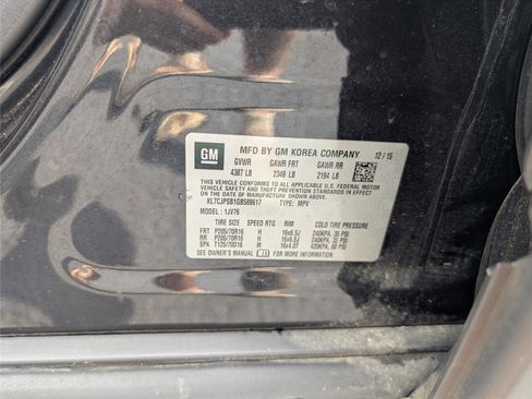 Used 2016 Chevrolet Trax LT image 11