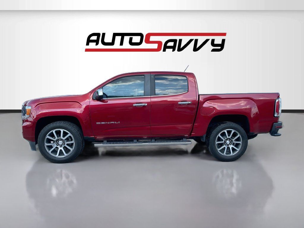 Used 2022 GMC Canyon Denali AWD/4WD image 4