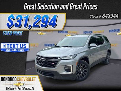 Used 2023 Chevrolet Traverse RS
