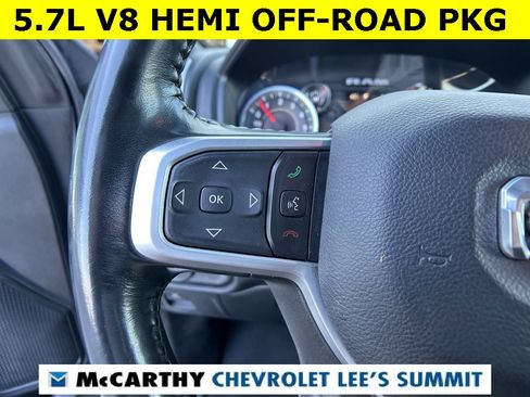 Used 2023 RAM 1500 Big Horn image 28
