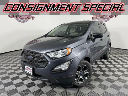 Used 2021 Ford EcoSport S image 1