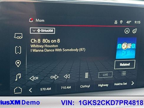 Used 2023 GMC Yukon AT4 w/ Max Trailering Package image 41