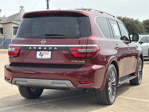 Certified 2023 Nissan Armada Platinum w/ Captain's Chairs Package image 8