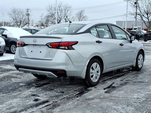 New 2025 Nissan Versa S w/ Lighting Package image 4