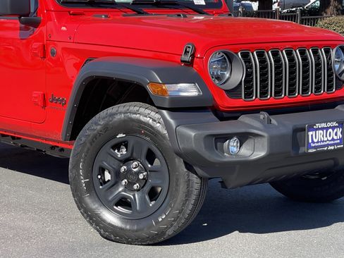 New 2026 Jeep Wrangler Sport image 3