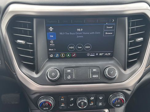 Used 2023 GMC Acadia AT4 w/ LPO, Floor Liner Package AWD/4WD image 12