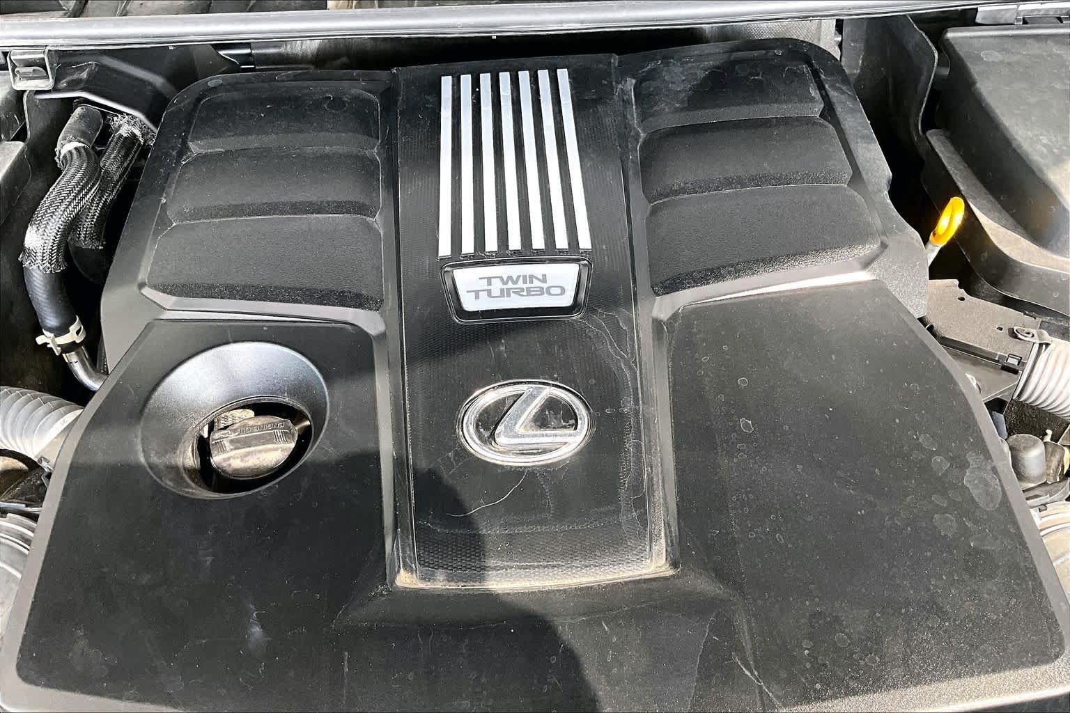 Used 2024 Lexus LX 600 F Sport AWD/4WD image 32