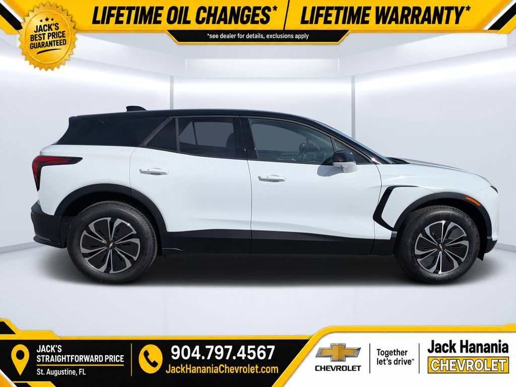 New 2026 Chevrolet Blazer EV LT FWD image 2